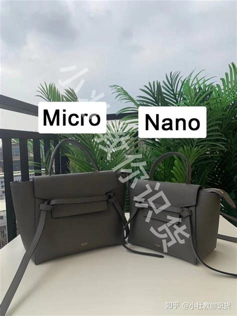 celine 鲶鱼 包 nano|Celine 鲶鱼Nano与Micro对比,选择建议 .